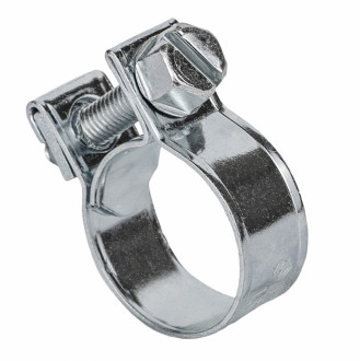 Хомут силовий оцинкований Mini 9мм Ø16-18мм 50шт SIGMA (2507621)