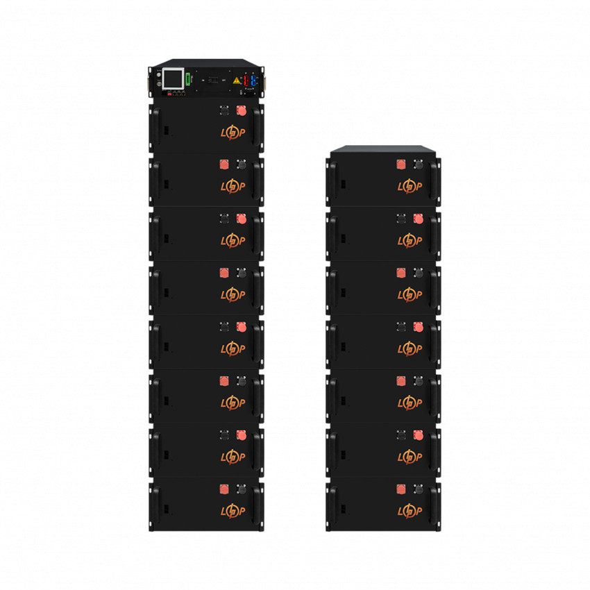 Високовольтний акумулятор LP LiFePO4 Battery HVM 768V 230Ah (176640 Wh) BMS 160А метал-