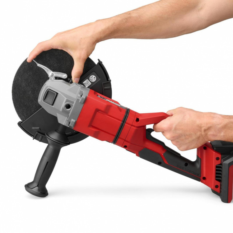 Шліфмашина кутова акумуляторна Einhell Professional TP-AG 36/230-22 Li BL - Solo (4431161)-