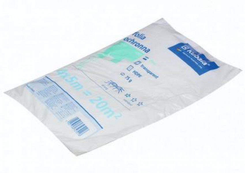 4702 Плівка захисна середня Strong (HDPE) 4х5 м, 240г, товщина 12 мікронів-KB--4702