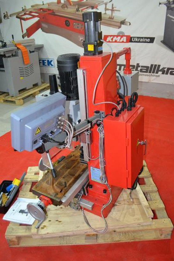Фрезерний верстат Holzmann BF 50DIG-BF50DIG_400V