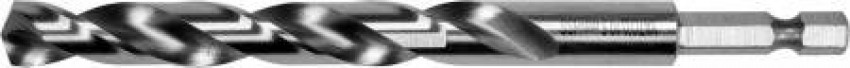 Свердло по металу YATO: HSS6542, Ø=10.5мм, HEX-1/4", l=133/87мм, для нержавіючої, конструкт.,лег.-YT-44881