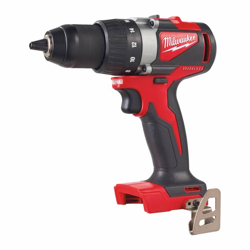 Дриль-шуруповерт акумуляторний MILWAUKEE, M18 BLDD2-0X, 82Нм (HDкейс)-4933464514