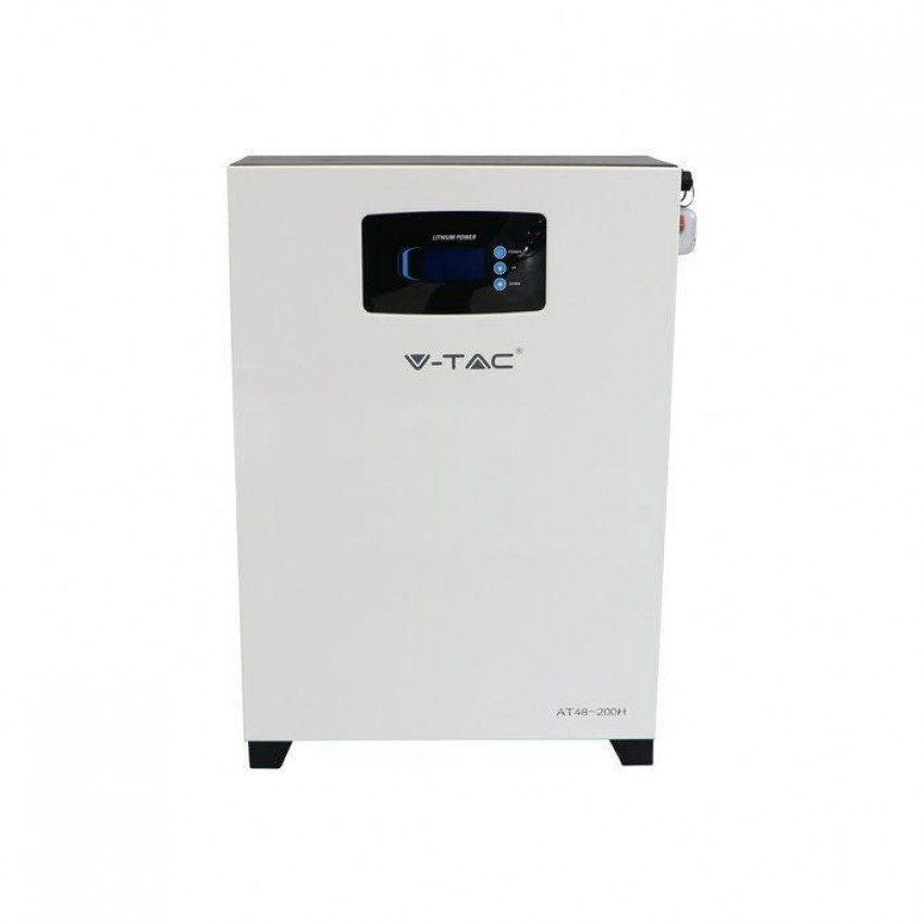 Акумуляторна батарея V-TAC 10kWh 200Ah/51.2V 10kWh LiFePO4-V-TAC114473