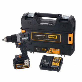 Дриль-шурупокрут ударний McLaren F1 TEAM LIMITED EDITION DeWALT DCD85MM1T-[articul]