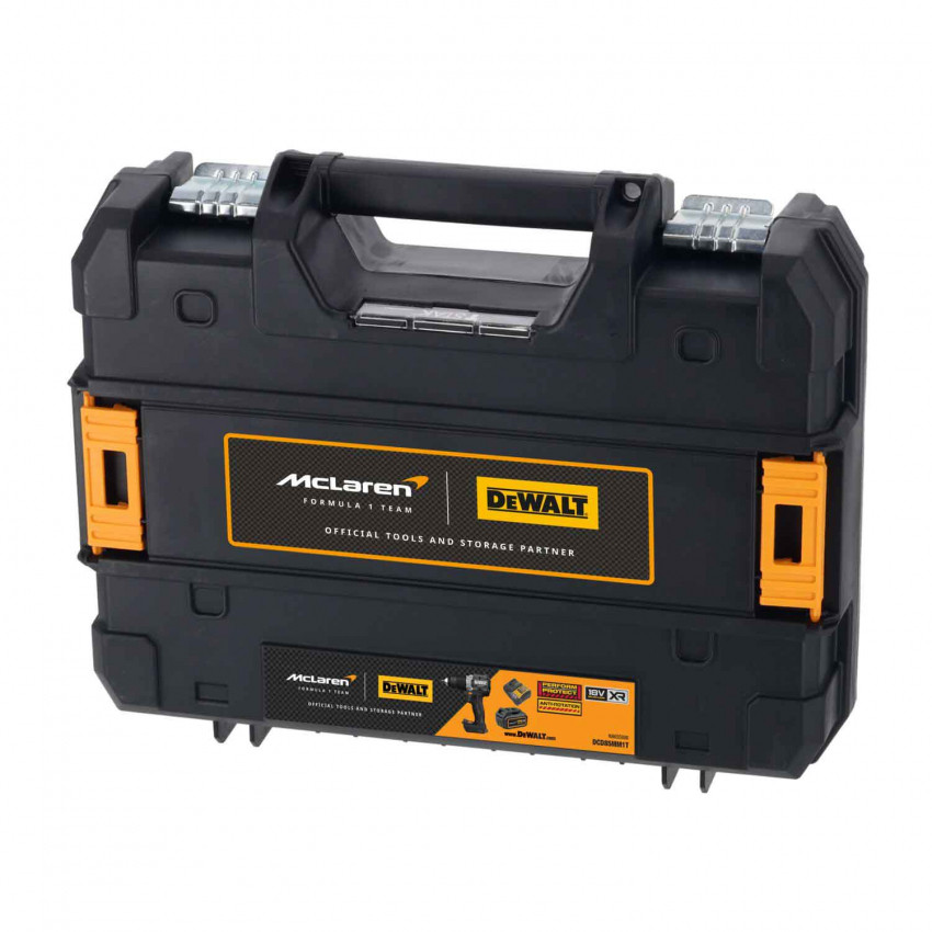 Дриль-шурупокрут ударний McLaren F1 TEAM LIMITED EDITION DeWALT DCD85MM1T-DCD85MM1T
