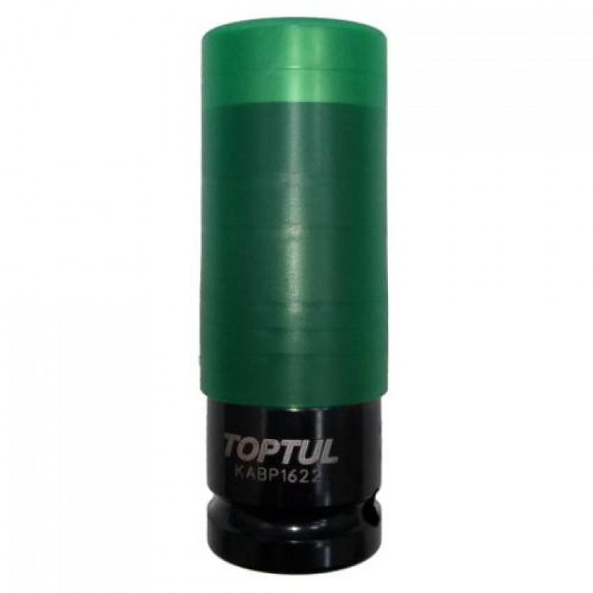 Головка ударна довга 1/2" для шиномонтажу 22мм Pro-Series TOPTUL KABP1622-KABP1622