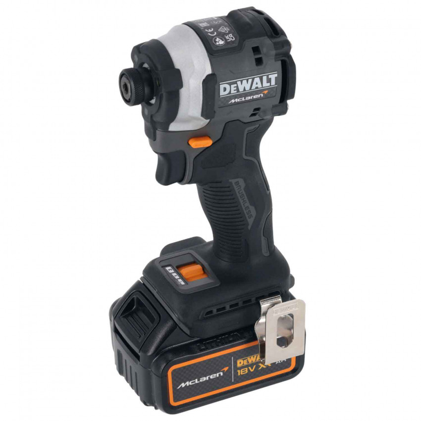 Шурупокрут ударний McLaren F1 TEAM LIMITED EDITION DeWALT DCF85MP2T-DCF85MP2T