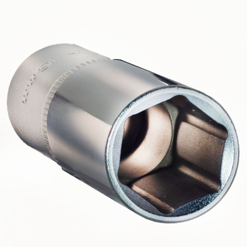 Насадка шестигранна довга 1/2" 16мм CrV ULTRA (6072162)-6072162