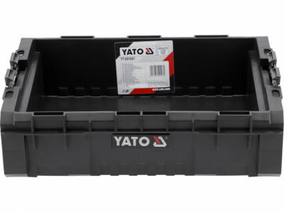 Контейнер до інструм. модульного ящика O13 S12 YATO 450x310x129 мм [1]