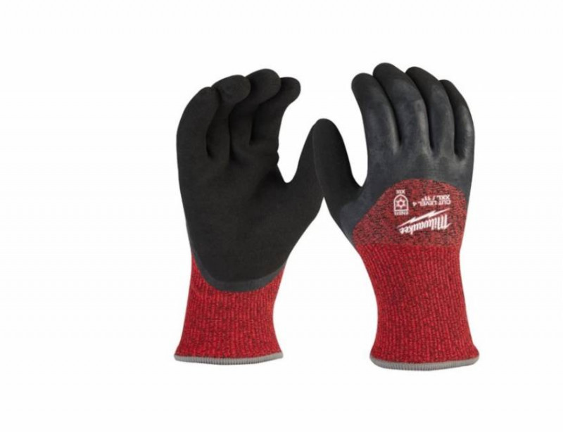 Рукавички захисні Winter Cut level (Вінтер Кат Левел) 4/D, 10/XL (12 пар)-4932480619