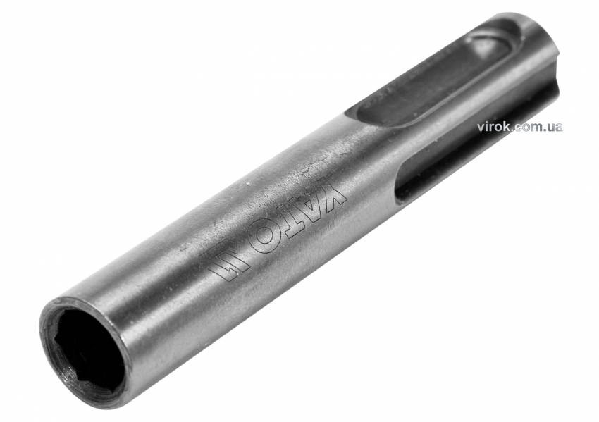 Тримач насадок SDS YATO: HEX-1/4", L=60 мм-YT-04690