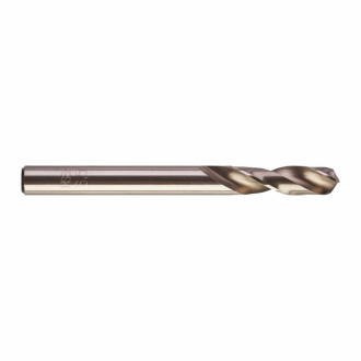 Свердло по металу HSS-G MILWAUKEE DIN1897, Ø6,5х70х31мм, скорочене, (10шт)