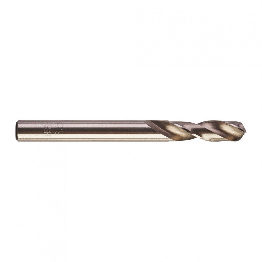 Свердло по металу HSS-G MILWAUKEE DIN1897, Ø6,5х70х31мм, скорочене, (10шт)-4932352215