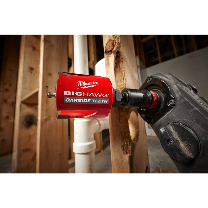Коронка по мультіматеріалу MILWAUKEE Bighawg, Ø70мм 1-4932464930