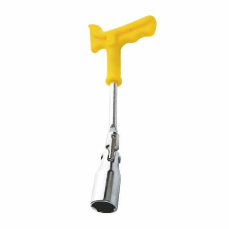 Ключ свічковий з шарніром посилений 21мм SIGMA (6030341)-6030341