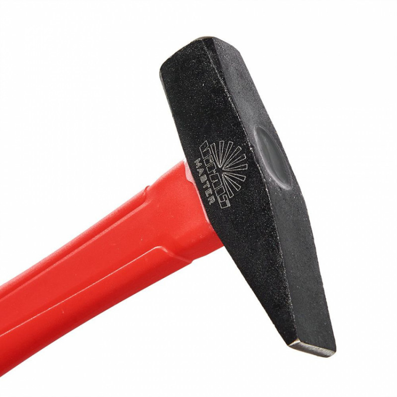 Молоток слюсарний фібергласова ручка 200 г Vitals Master-181806