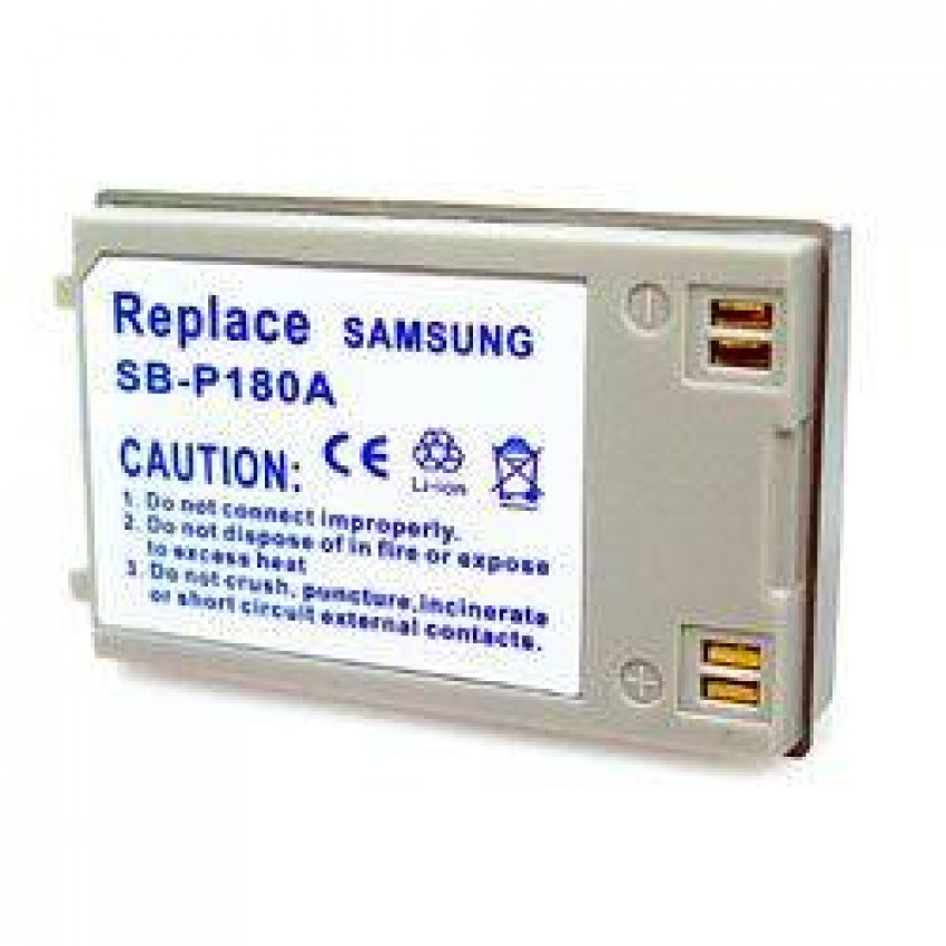 Аккумулятор PowerPlant Samsung SB-P180A 1900mAh-DV00DV1237