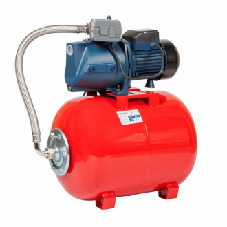 Станція 1.1кВт Hmax 45м Qmax 85л/хв (самовсмоктувальний насос) 50л Україна WETRON (775035/50)-[articul]