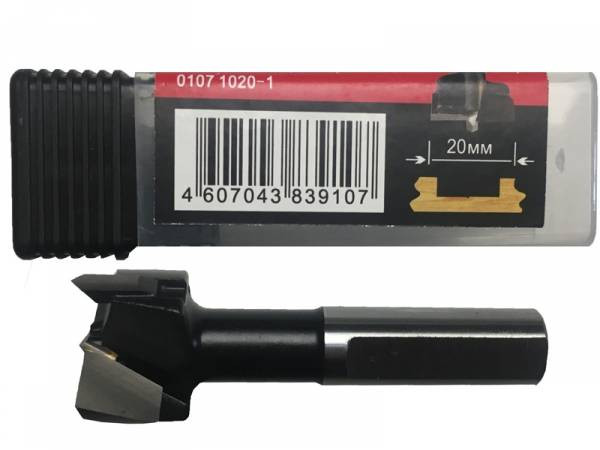 Фреза Атака 01071020-1 для дверних петель Ø10х57х20 38235-01071020-1