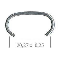 Скоба каркасна (столярна) С-подібна EZ-Fasten (10 тис. шт.)-516-G-100