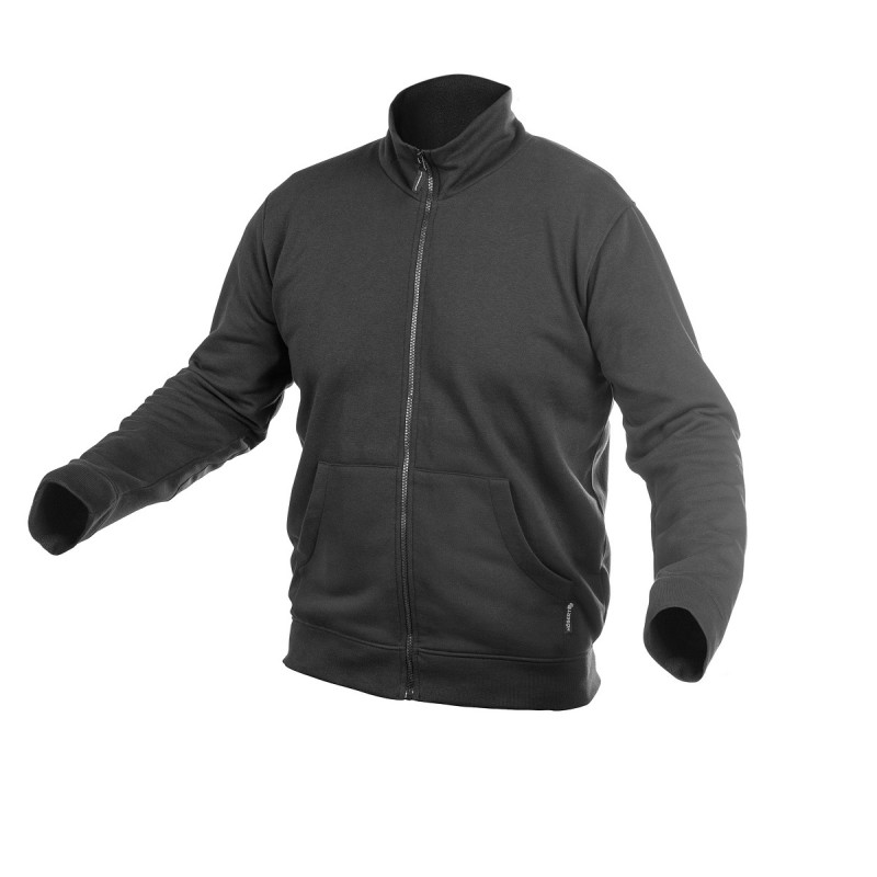 Блуза спортивна BREND бавовняна, чорна HOEGERT S HT5K438-S-HT5K438-S