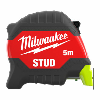 Рулетка магнитная MILWAUKEE, STUD (Gen 3), 5м (33мм)-[articul]