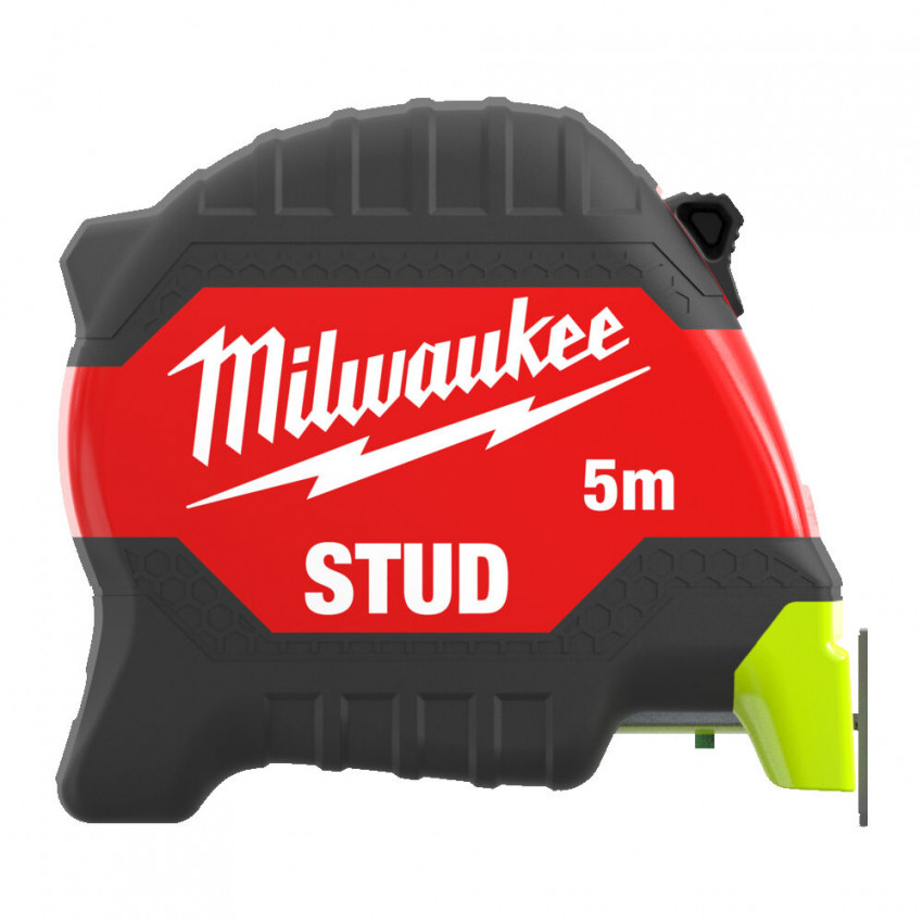 Рулетка магнитная MILWAUKEE, STUD (Gen 3), 5м (33мм)-4932498763