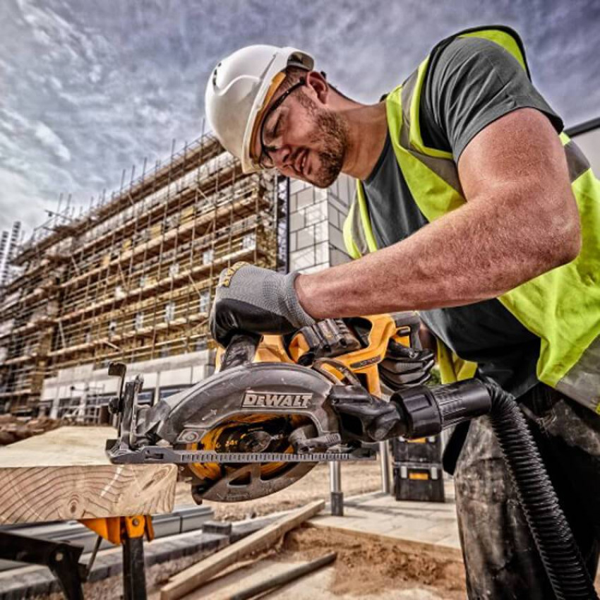 Пила дискова акумуляторна безщіткова DeWALT DCS577N-DCS577N