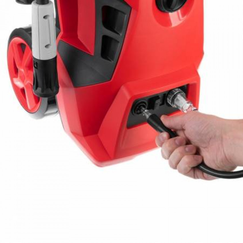 Мийка високого тиску 2000Вт, ном. 6.5 л/хв, макс. 7.5 л/хв, 110-160бар INTERTOOL DT-1517-DT-1517