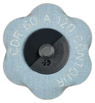 Шліфувальний диск 60мм А120 для системи combidisc CDR 60 A 120 CONTOUR-4007220898864