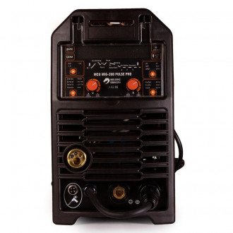 Напівавтомат зварювальний Welding Dragon MCU MIG-200 PULSE PRO професійний для MIG/MAG, Lift TIG та MMA