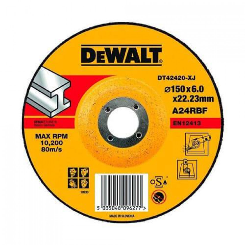 Коло шліфувальне DeWALT DT42420-DT42420