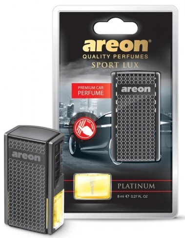 Ароматизатор Car на дефлектор Platinum блістер-082703