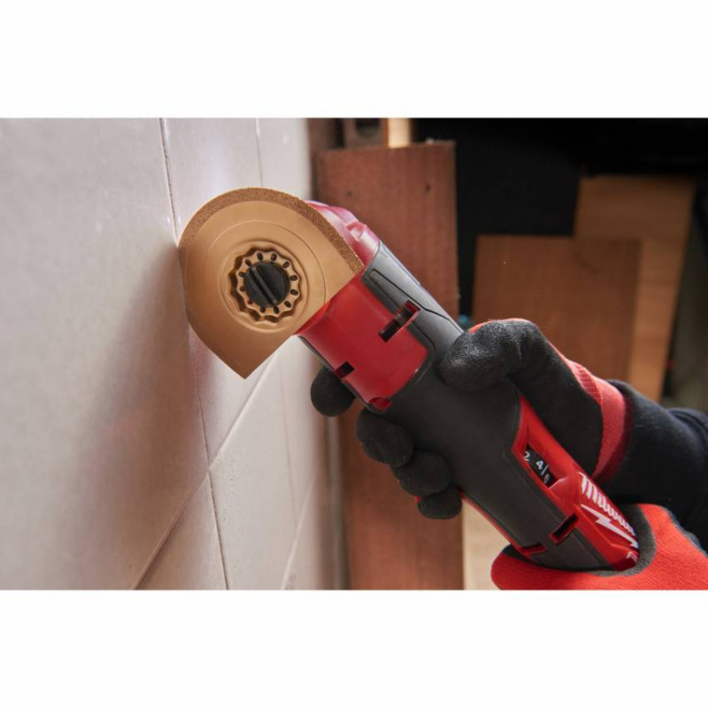 Полотно BiM STARLOCK MILWAUKEE для б/функціонального інструмента, 35x42мм/3С (деревина) 2-48906017