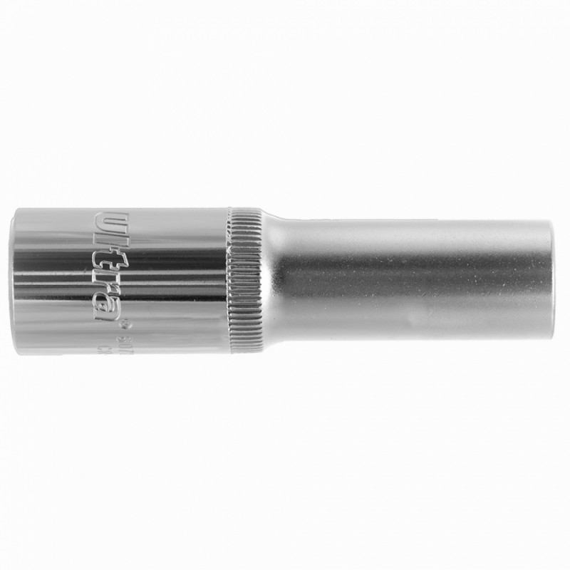 Насадка шестигранна довга 1/2" 12мм CrV ULTRA (6072122)-6072122