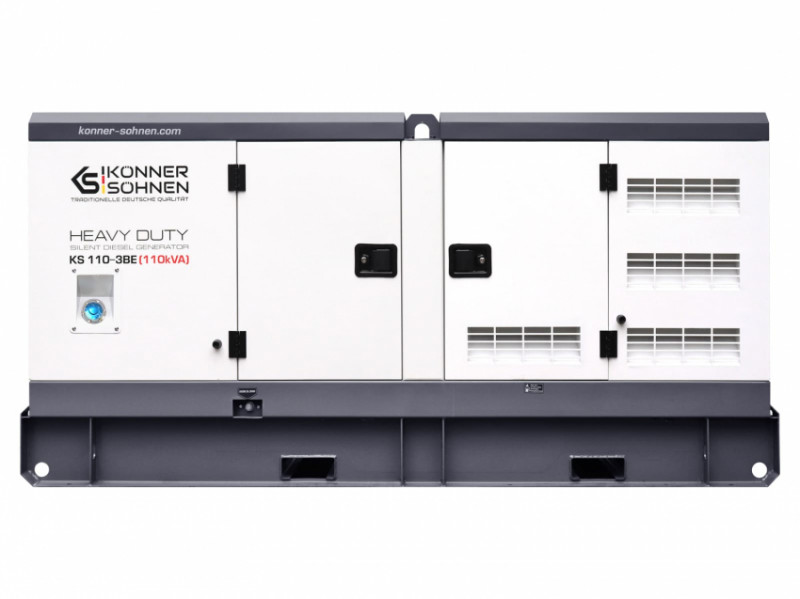 Дизельна трифазна електростанція KS 110-3BE-KS 110-3BE