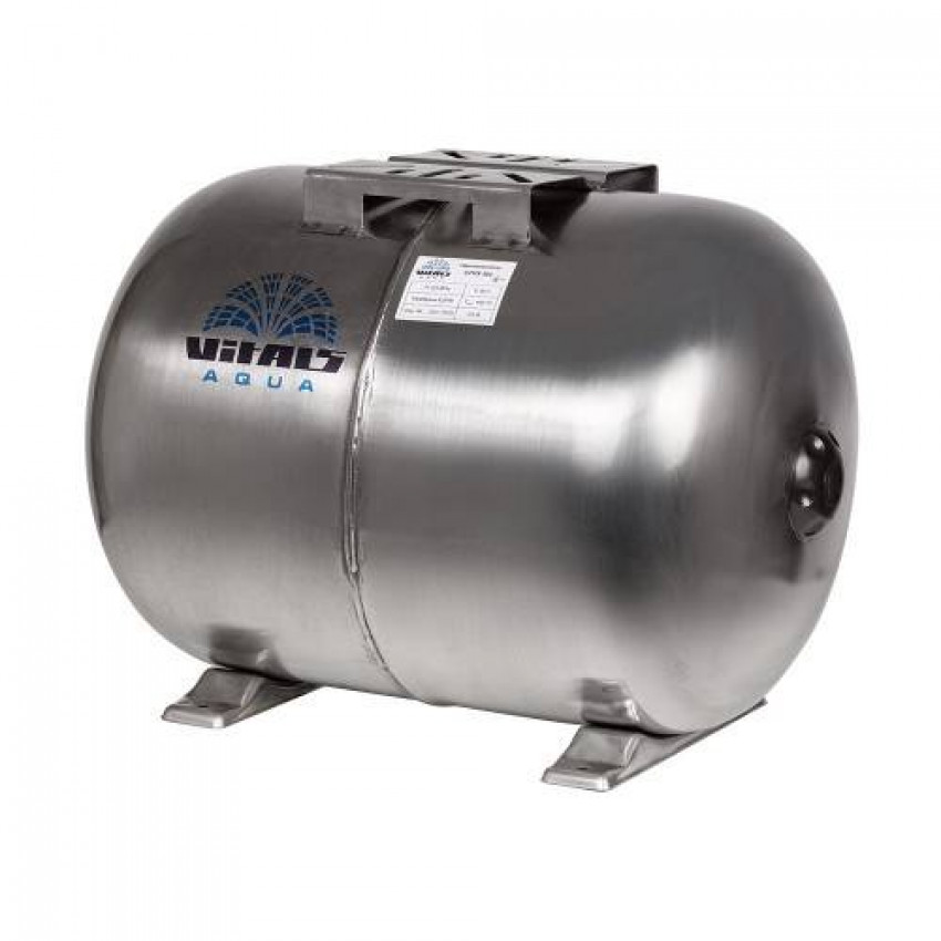 Гідроакумулятор нерж сталь 50л Vitals aqua UTHS 50-87694T