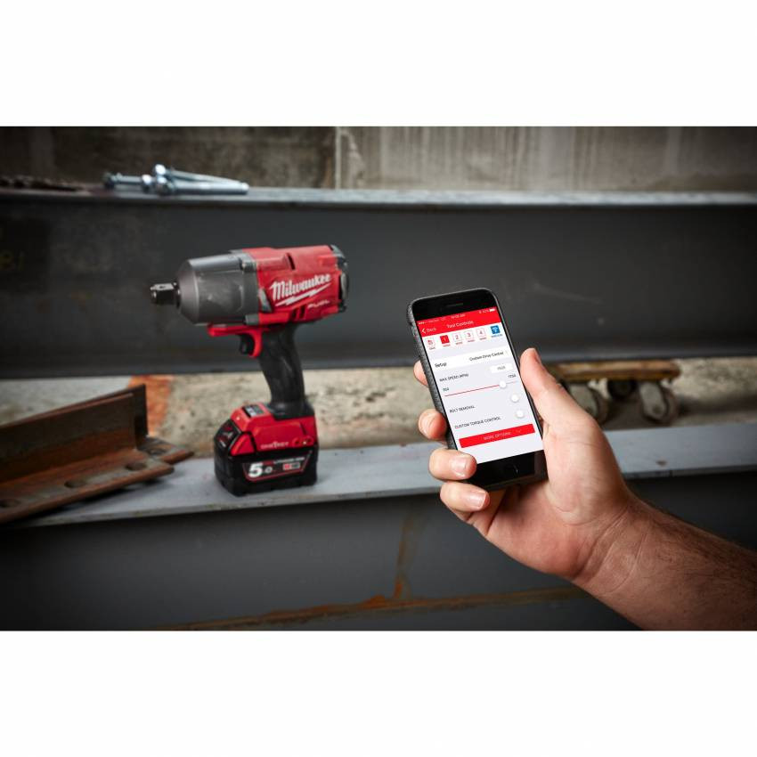 Гайковерт акумуляторний 3/4" MILWAUKEE, M18 ONEFHIWF34-0X, 2034Нм (HDкейс)-4933459729