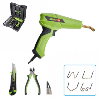 Набір для ремонту пластика 220В 100Вт, 400 скоб Alloid, серія Pro-[articul]
