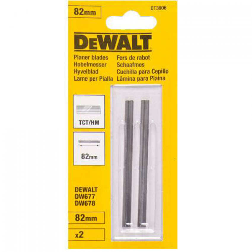Ножі для рубанка DeWALT, DeWALT DT3906-DT3906