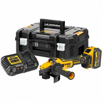 Шлифмашина угловая - болгарка аккумуляторная бесщёточная DeWALT DCG409VST1-[articul]