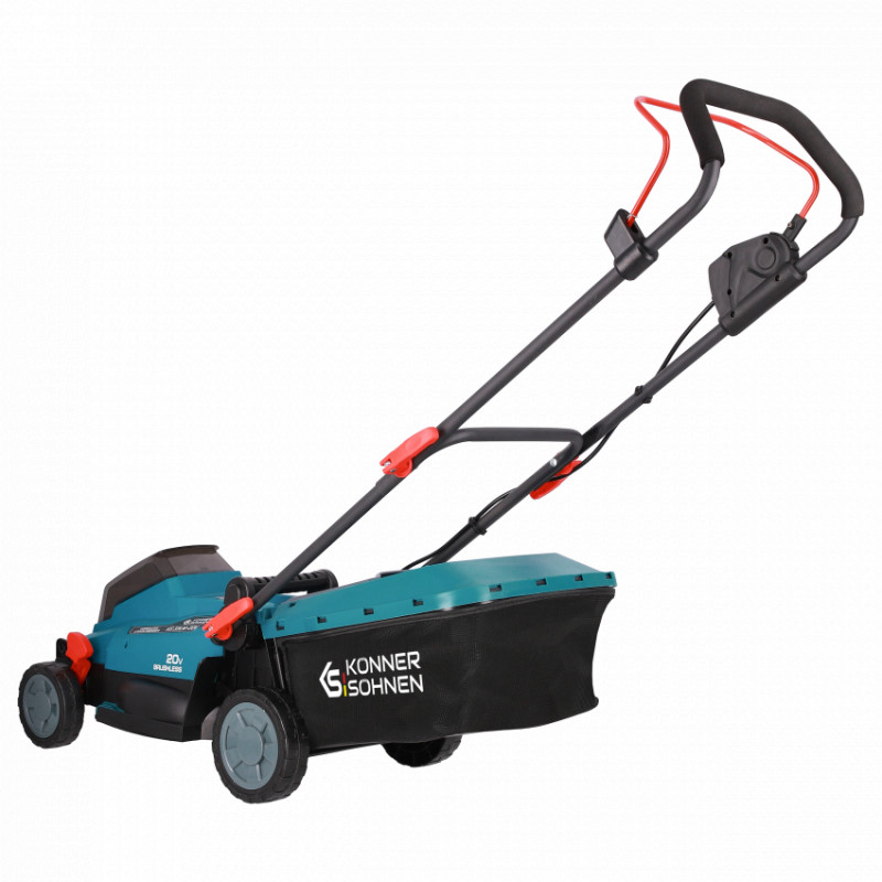 Акумуляторна газонокосарка KS 33LM-20V-KS 33LM-20V