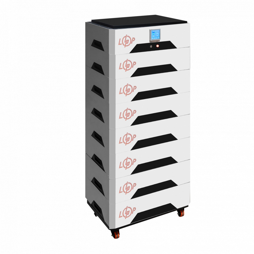 Акумулятор LP LiFePO4 Battery HVM 358.4V 230Ah 82432 Wh BMS 125А метал BOX-