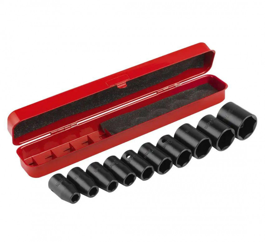 Набір коротких головок 1/2" REDATS (10 шт.)-04-00-86