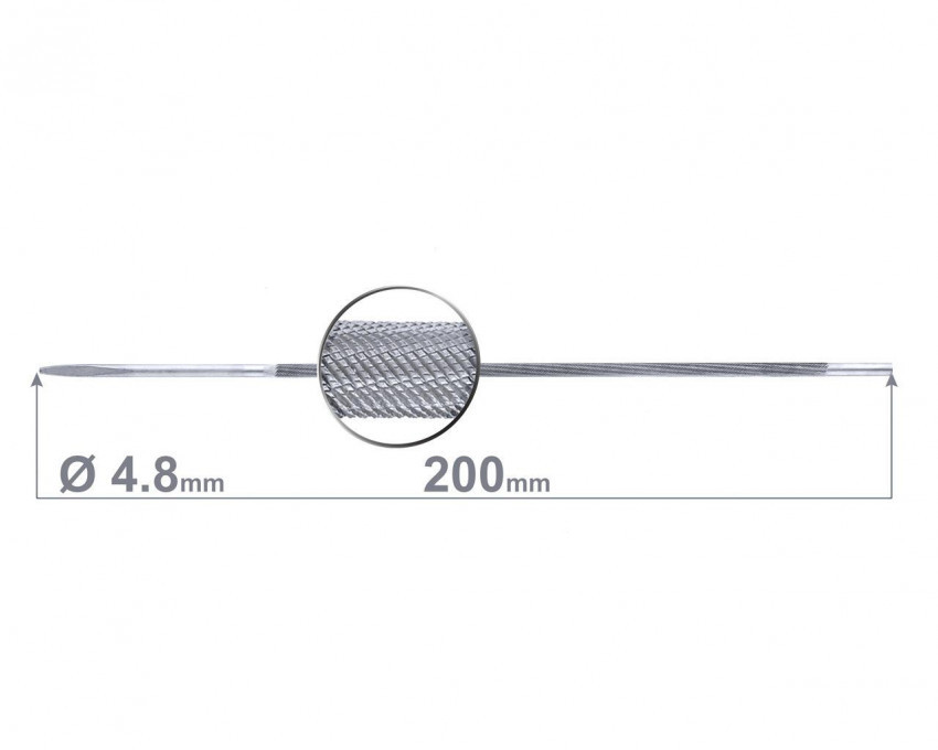 Напилок ланцюга KAMBERG 4.8 mm high quality-506163