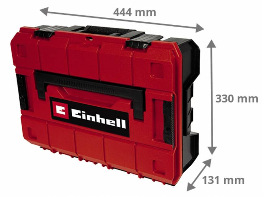 Пластиковий кейс E-Case S-F (пластик) (4540020)-