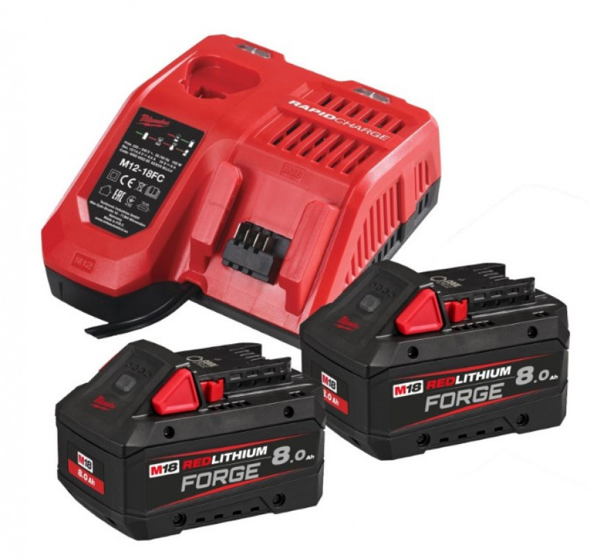 Енергокомплект M18 FORGENRG-802 MILWAUKEE-4933498612