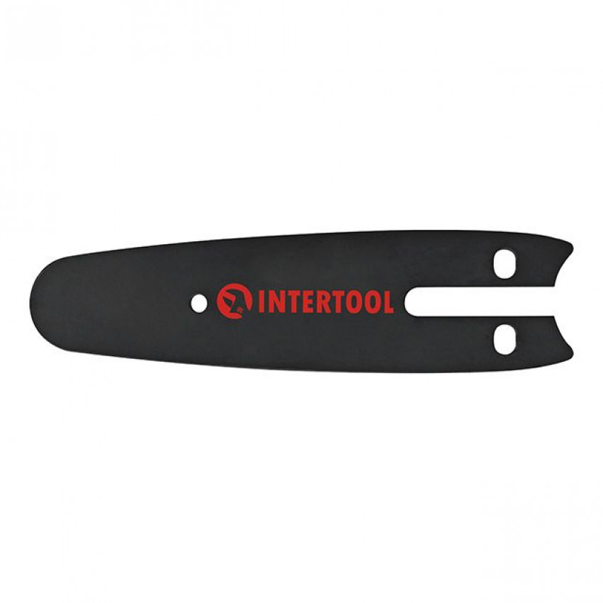Шина для міні-пили ланцюгової 10 см, 1/4" крок ланцюга INTERTOOL WT-9107-WT-9107