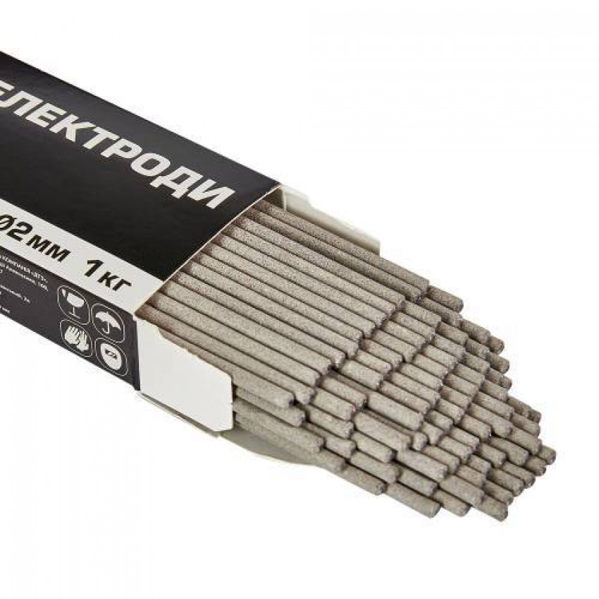 Електроди зварювальні Vitals Plazma E6013 d 2мм, X 1кг-186220